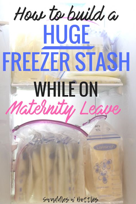 How to build a freezer stash of breastmilk while on maternity leave. Pumping tips, how to increase your milk production, pumping schedule, storage hacks for frozen breastmilk and much more. How To Pump And Breastfeed Schedule, Breastfeed And Pump Schedule, Pumping And Breastfeeding Schedule, Freezing Breastmilk, Pumping Tips, Pumping Schedule, Pumping Breastmilk, Breastfeeding Foods, Exclusively Pumping