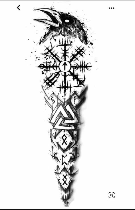 Viking Rune Tattoo Sleeve, Nordic Women Tattoo, Forarm Tattoos For Men Unique, Viking Compass Tattoo Design, Nordic Runes Tattoo, Nordic Mythology Tattoo, Norse Tattoo Designs, Viking Skull Tattoo, Viking Sleeve Tattoo