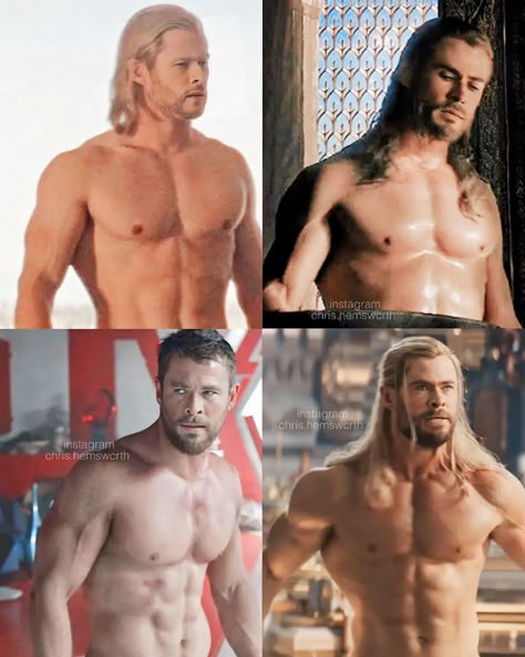 Thor First Movie, Chris Hemsworth Abs, Thor Body, Chris Hemsworth Body, Chris Hemsworth Shirtless, Thor X Loki, Chris Hemsworth Thor, Marvel Merchandise, Australian Actors