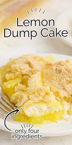 Lemon Dump Cake Recipes, Dessert Recipes Lemon, Lemon Dump Cake, Lemon Dump Cake Recipe, Lemon Dessert Recipes Easy, Lemon Lasagna, Lemon Cake Mix Recipe, Blueberry Dump Cakes, Dump Cake Recipe