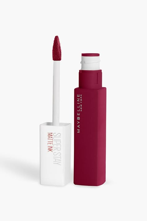 Maybelline Superstay Liquid Lip 115 Founder #AFF, , #AFFILIATE, #Sponsored, #Liquid, #Founder, #Lip, #Superstay Lip Styles, Beige Lipstick, Maybelline Superstay Matte Ink, Kiss Proof Lipstick, Maybelline Cosmetics, Red Liquid Lipstick, Red Liquid, Bright Red Lipstick, Pastel Nail Polish