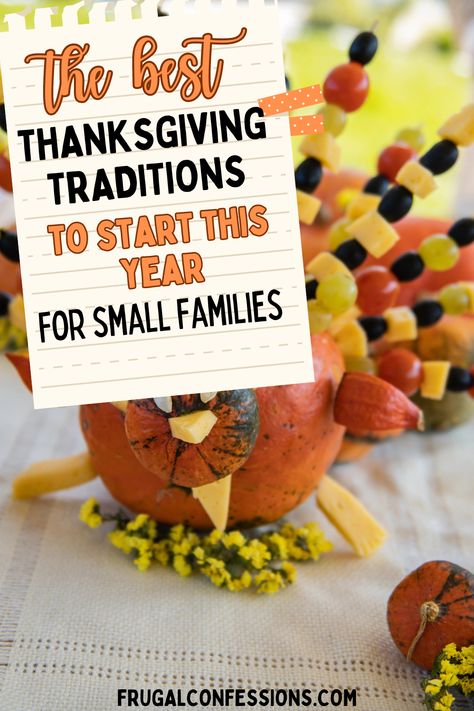 New Thanksgiving traditions to start with a small family gathering. I LOVE these. They're very doable and easy. Small Family Thanksgiving, Thanksgiving Traditions To Start, Thanksgiving Traditions Family, November Activities, Traditions To Start, Diy Thanksgiving, Thanksgiving Traditions, Activities For Adults, Thanksgiving Games