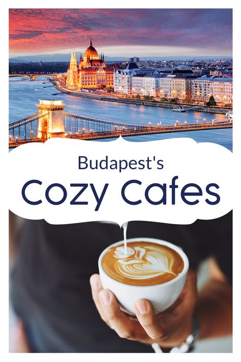 From underground alternatives to historic cafes from the Bell Époque, to cozy hangout places, there’s something for everyone at Budapest coffee shops. There’s no shortage of cafés in Budapest if you want to enjoy some caffeine during your stay. For coffee lovers looking for the best cafes in Hungary's capital, here are some cozy cafes in Budapest worth checking out! Budapest Food, Cosy Cafe, Cafe Area, Karaoke Room, Budapest Travel, Cozy Cafe, Cool Cafe, Coffee Shops, Coffee House