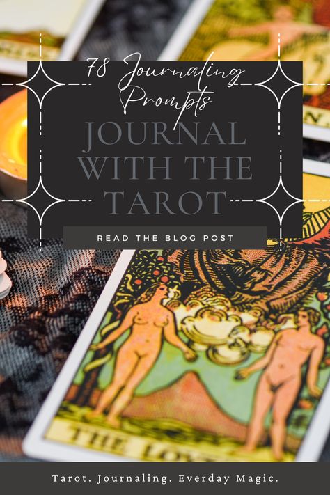 Whether you want to make a daily tarot card pull a part of your daily tarot practice or you want to find new ways to journal, this article is for you. Using the Tarot Card meanings, I've created 78 Tarot Journaling prompts to get you started. Journaling is a wonderful daily practice that can help you understand yourself. Adding the Tarot Cards is an additional layer that can enhance your journaling practice. It can also enhance your Tarot Practice. Daily Tarot Card Pull, Tarot Journal Prompts, Tarot Prompts, Daily Tarot Journal, Tarot Card Pull, Ways To Journal, Tarot Journaling, Tarot Practice, Cosmic Witch