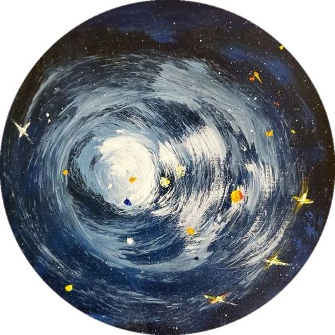 Outer Space Painting, رسم كاريكاتير, Space Painting, Deep Art, Impressionism Art, Dessin Adorable, 판타지 아트, Instagram Highlight Icons, الرسومات اللطيفة