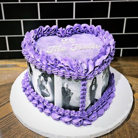 Happy Monday! Purple heart cakes from this weekend. #odenisecupcakesandsweets #millbrookalabamabaker #montgomeryalabama #cakedecorating #smallbusiness #cakeart Cake Ideas Purple, Purple Cake Ideas, Purple Bday Cake, Purple Heart Cake, Purple Birthday Cake, Heart Shaped Birthday Cake, Birthday Cale, Bday Fits, Cakes Anniversary