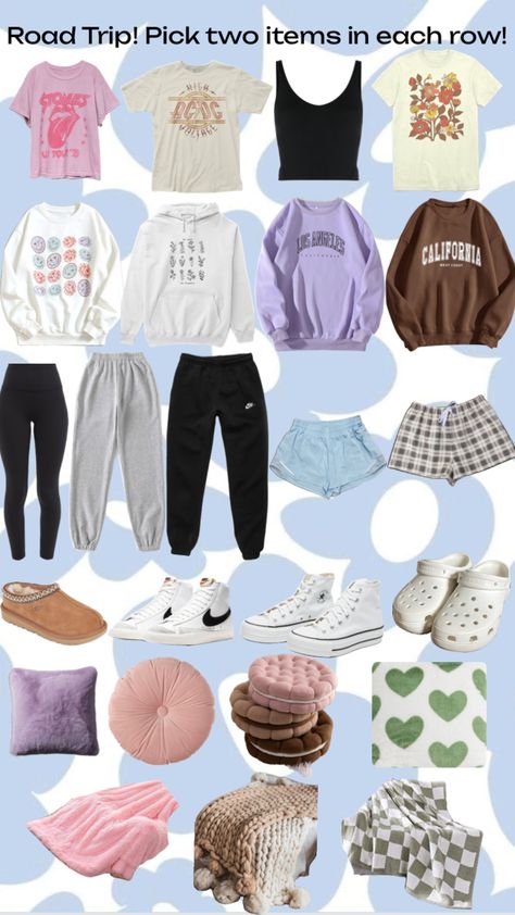 Road Trip Aesthetic Outfit, Preppy Mom, Aurora Fashion, Cute Travel Outfits, Road Trip Outfit, Cheerleading Outfits, Trip Outfits, Casual Preppy Outfits, Trendy Outfits For Teens