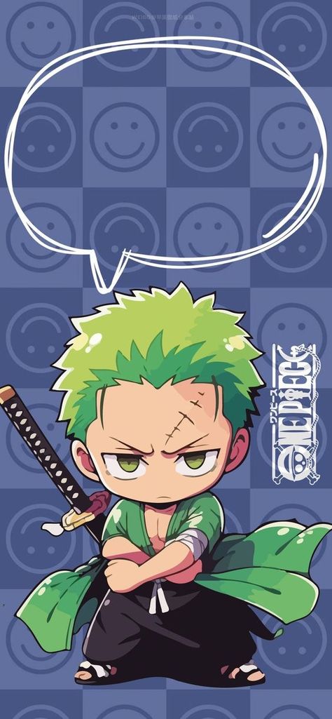 Zoro Cute Wallpaper, One Peice Anime Wallpapers, One Piece Lockscreen, Zoro Cartoon, Zoro Anime, One Piece Fairy Tail, One Piece Bounties, Dragon Ball Z Iphone Wallpaper, One Piece Games