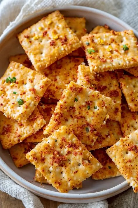 No Bake Firecracker Crackers, Alabama Firecracker Crackers, Texas Firecracker Crackers, Spicy Crackers Recipe Firecracker, Firecrackers Recipe, Alabama Firecrackers, Alabama Fire Crackers Recipe, Spicy Crackers Recipe, Firecracker Crackers