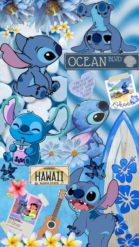 #stitch #disney #disneyaesthetic #ocean #oceanaesthetic #sea #wallpaper #tv #movies #movie #ohana #nature #vibes #liloandstitch #hawaii #friends Stitch Lockscreen Phone Wallpapers, Hawaii Friends, Lilo And Stitch Characters, Stitch Wallpaper, ليلو وستيتش, Lilo And Stitch Quotes, Disney Characters Wallpaper, Lilo And Stitch Drawings, Stitch Character