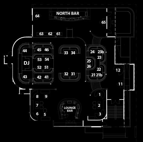 Greystone Manor Layout Night Club Floor Plan, Manor Layout, Lounge Nightclub, Night Club Design, Bar Night Club, Castle House Plans, Club Furniture, Bar Night, Exclusive Club