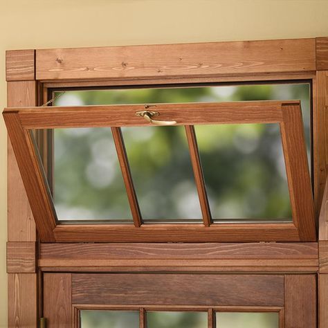 Short Windows, Wooden Glass Window Design, Wooden Window Glass Design Modern, Hopper Window, Window Dimensions Standard, Craftsman Style Windows, Craftsman Windows, Triple Pane Windows, Single Pane Windows