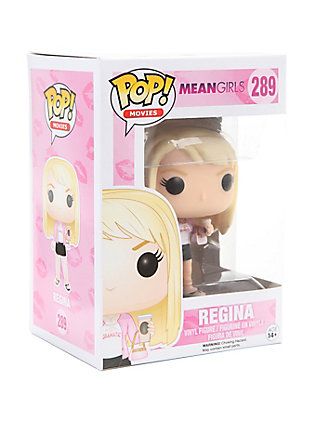 Funko Mean Girls POP! Movies Regina George Vinyl Figure, Cute Funko Pops, Игрушки Funko Pop, Funko Pop Display, Cute Spiral Notebooks, Pop Figurine, Funko Pop Dolls, Funk Pop, Funko Pop Toys, Funko Pop Collection