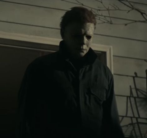 Michael Myers, A Man, Black