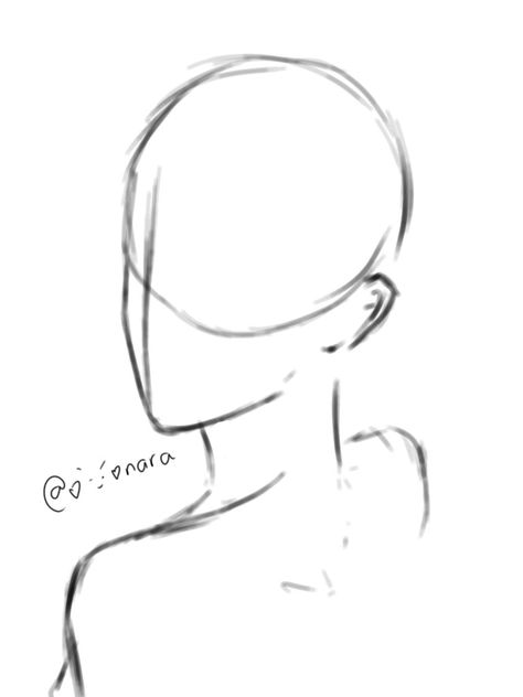 Headposes Drawing Reference, Drawing Base Profile, Pose Reference Drawing Side View, Sideview Drawing Reference, Drawing Poses Face, Looking Over Shoulder Pose Drawing Reference, 3/4 Profile Reference, Face Poses Drawing, Face Guidelines