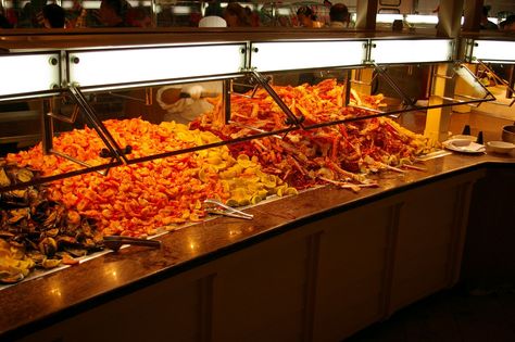 Best Seafood Buffets in Las Vegas Seafood Extravaganza, Vegas Buffet, Travel Vegas, Vegas Ideas, Las Vegas Buffet, Las Vegas Food, Seafood Buffet, Best Buffet, Vegas Food