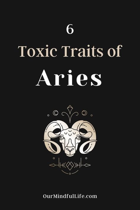 Aries Man Sagittarius Woman, Aries Man Traits, Aries Woman Quotes, Aries Personality Traits, Aries Characteristics, Toxic Traits, Aries Personality, Aries Women, Zodiac Personality Traits