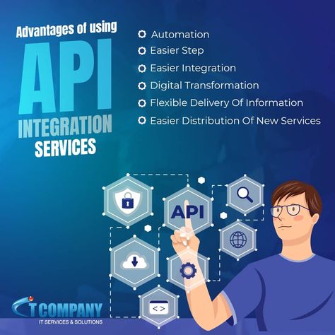 Unlock the Power of Seamless Integration with Our API Services! 🚀 Connect, Innovate, Thrive. 💼🔗✨ #ITCompany #API #APIIntegration #APIServices It Company, Creative Ads, Digital Transformation, Quick Saves