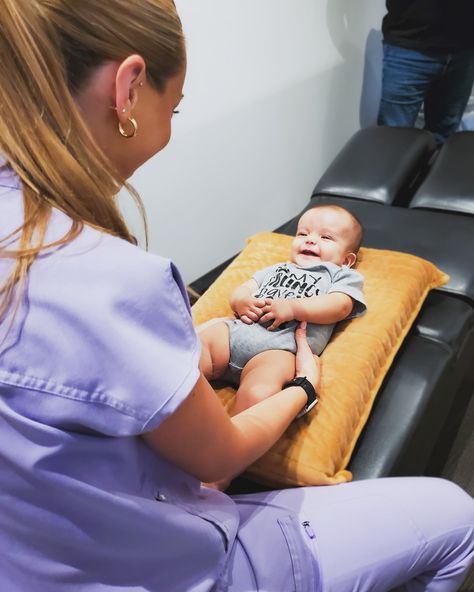 No chiro info today, just pure CUTENESS🤍 #chiropractic #chiropractor #pediatrics #pediatricchiropractic #correctivecare #development Pediatric Chiropractic, Pediatrics Office, Chiropractic, Pediatrics