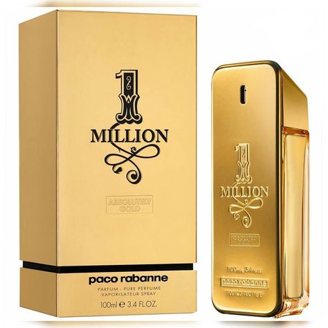 ONE MILLION - ABSOLUTELY Gold!  1piece - 4pcs- 150 each 5 pcs - GHC 130 each 10pcs - GHC 120 each 15 pcs-- GHC 110 each 20 pcs - GHC 100each 25-30 - pcs GHC 90 each  Pocket Perfume : GHC 20 - GHC 25 c3dis each.  Special & Luxury Arabic Oud Perfumes Available.  Cash on home & Office delivery within 48 hours.. Delivery Charges Apply. For order call or Whatsapp. +233 559 740 739 One Milion, Paco Rabanne Perfume, Gold Perfume, Popular Perfumes, Perfume For Men, Spicy Fragrance, The Perfect Guy, Luxury Fragrance, Perfume Brands