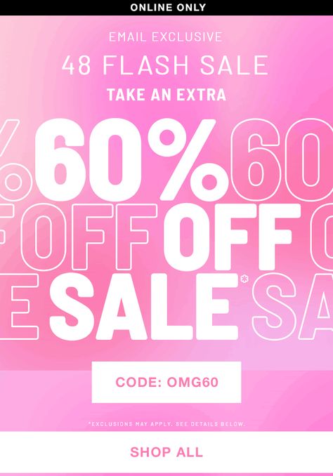 Email Discount Design, Sale Marketing Design, Retail Poster Design, Up To 50% Off, Shoe Email Design, Back In Stock Email Design, Sale Banner Design Ideas, Sale Design Graphics Ideas, Email Layout Design