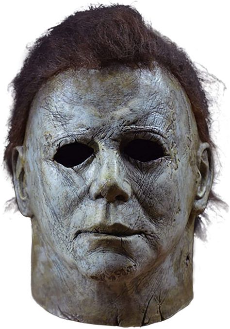 Michael Myers Costume, Michaels Halloween, Michael Myers Mask, Scary Halloween Masks, Lon Chaney Jr, Mascaras Halloween, Norman Bates, Halloween Costume Mask, Trick Or Treat Studios