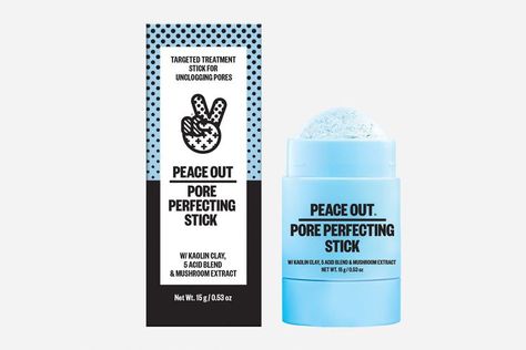 Peace Out's New Skincare Stick Minimized the Look of My Pores in Just One Use Face Peel, Smooth Skin Texture, Acne Solutions, Oily Skin Care, Unclog Pores, Gentle Exfoliator, Smoother Skin, Clogged Pores, Skin Care Treatments