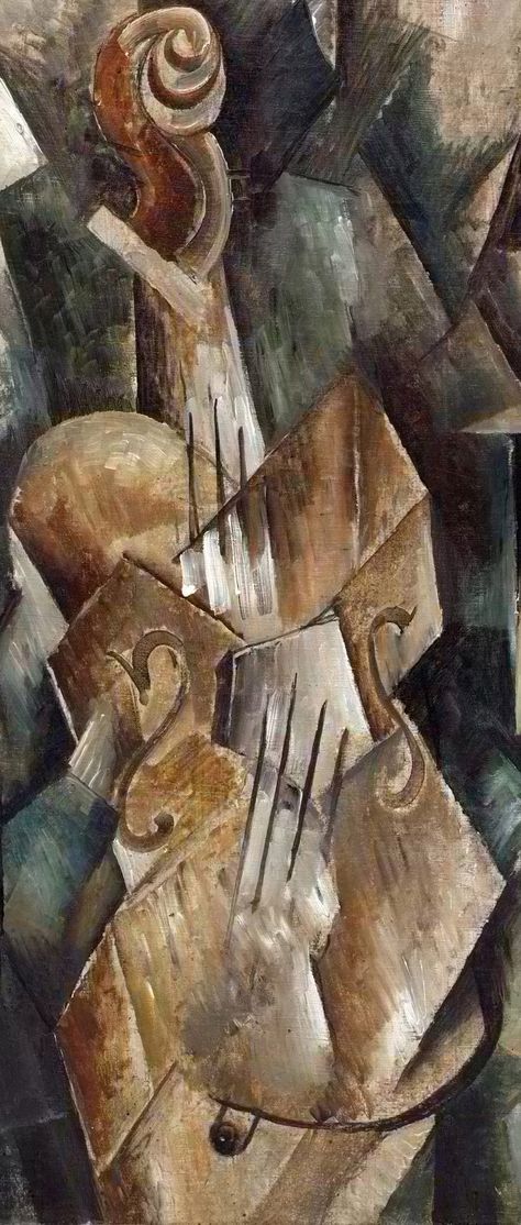 Georges Braque, Violin and Palette – Smarthistory Georges Braque Collage, Georges Braque Paintings, Cubist Still Life, Georges Braque Cubism, Angel Botello, George Braque, Cubism Painting, Cubist Paintings, Modernist Art