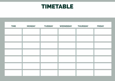 Class Timetable Template Aesthetic, Timetable Design Ideas, School Timetable Template Aesthetic, Timetable Template Aesthetic, School Timetable Design Aesthetic, School Timetable Printable, Aesthetic Timetable, Timetable Aesthetic, Timetable For School