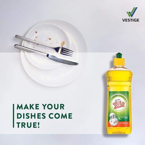 Hyvest Ultrascrub Dish-washing Liquid is a concentrated formula for cleaning dishes and utensils. Its superior oil and grease removal property helps in effectively removing stubborn grease from utensils leaving them shining. Gentle on hands. Vestige Products, Dish Washing Liquid, Adobe Photoshop Design, Washing Detergent, Ayurvedic Products, Clean Plates, Dish Washing, Soap Labels, Kitchen Cleaner