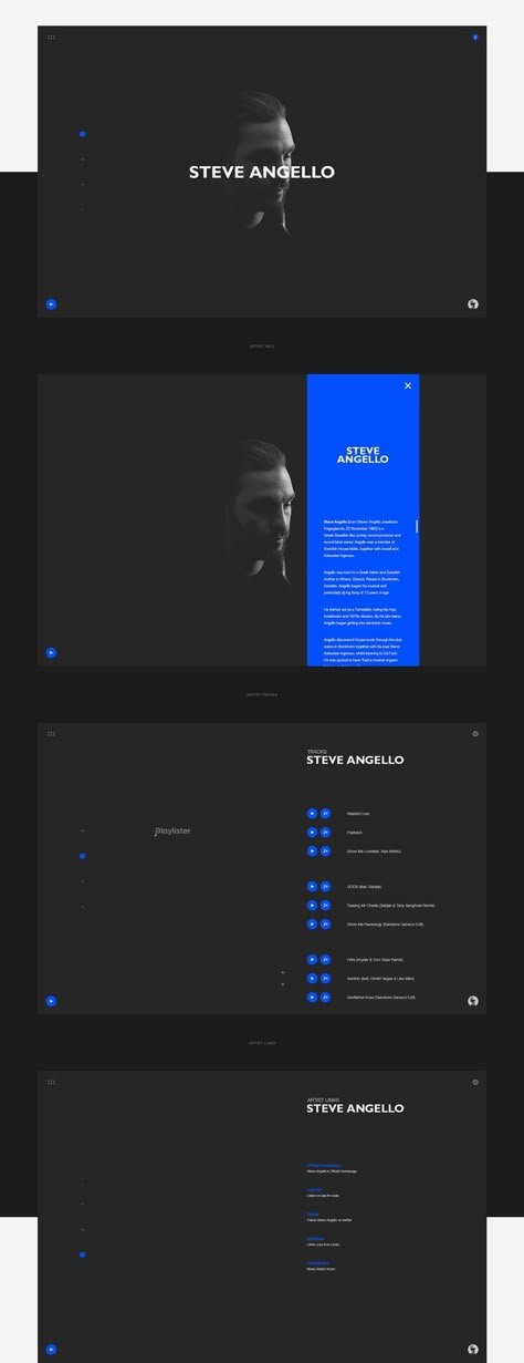 Cool Web Design, Layout Portfolio, Mises En Page Design Graphique, Web Design Mobile, Best Website Design, Design Cv, Webdesign Inspiration, Portfolio Design Layout, Ui Design Website