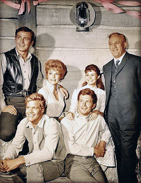 For your interest - a 1962 publicity photo of the cast from The Virginian. This photo includes Pippa Scott who was originally cast as the editor of the Medicine Bow Banner and the love interest of ... Paul Hollywood, Doug Mcclure, James Drury, British Bake Off, Mary Berry, The Virginian, British Baking, Great British Bake Off, Tv Westerns