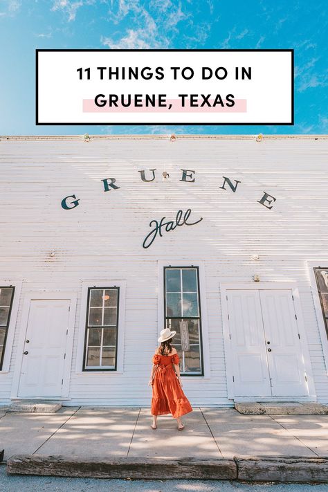 Weekend Girls Trip Ideas Texas, Gruene Texas Outfit, Gruene Texas Photography, Texas Bachelorette Party, Gruene Texas, Gruene Hall, River Restaurant, Texas Girls, Texas Restaurant