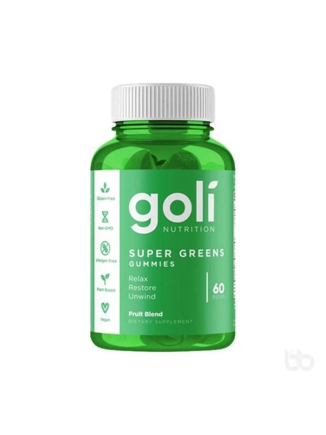 Goli® Supergreens Gummies are made with a nutrient rich blend of 11 super greens, probiotics, essential vitamins, nutrients and minerals that help provide so many incredible benefits! Our plant-based formula helps you incorporate nutrient rich ingredients into your daily routine, Price:-79.00 AED Goli Gummies, Delivery Format, Daily Supplements, Vitamin B9, Barley Grass, Green Superfood, Applied Nutrition, Super Greens, Essential Vitamins