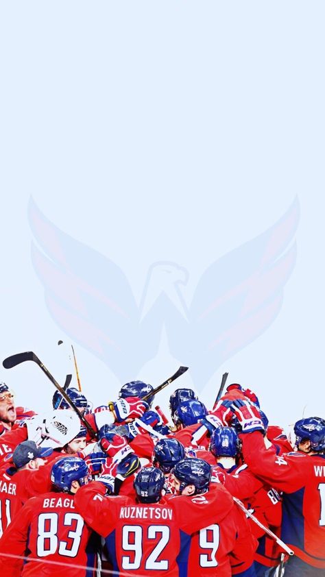 Washington Capitals Washington Capitals Wallpaper, Washington Capitals Logo, Seasonal Wallpaper, Washington Capitals Hockey, Nhl Wallpaper, Capitals Hockey, Hockey Boards, Fluffy Cows, No Bad Days