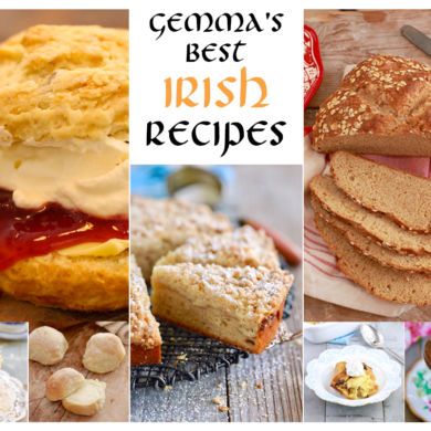 Homemade Oatmeal Bars, Gemma Stafford, Irish Scones, Irish Brown Bread, Irish Apple Cake, Irish Bread, Irish Cooking, Bigger Bolder Baking, Baking Cookbooks