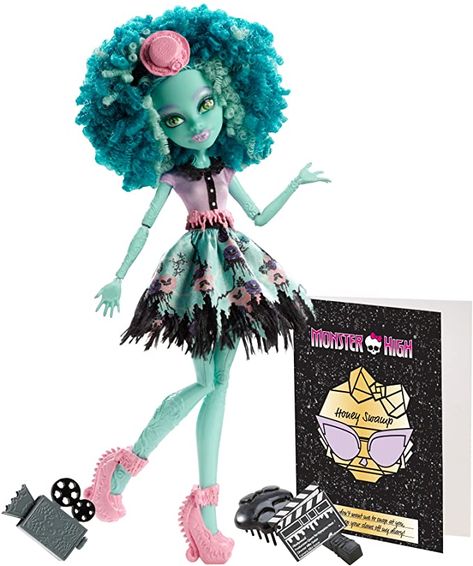 Honey Swamp, Monster High Wiki, History Cartoon, Pocket Princesses, Arte Monster High, Circus Poster, Monster High Characters, Pink And Purple Flowers, Doll Display