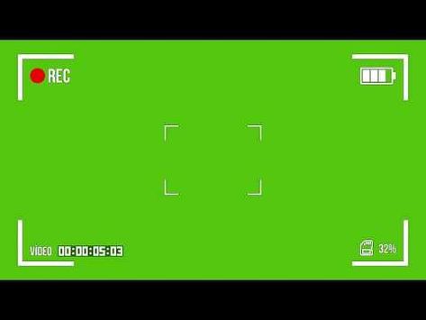 Video Camera Recording 4K Green Screen Effect (Loop) - YouTube | Greenscreen, First youtube video ideas, Green screen backgrounds Camera Green Screen, Green Screen Overlay, Youtube Video Ideas, Screen Effect, First Youtube Video, Green Screen Video, Youtube Hacks, Camera Recording, Youtube Video Template