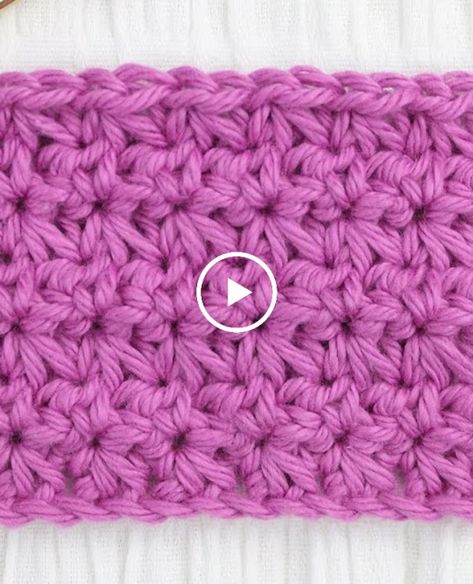 Trinity Stitch Crochet Tutorial Trinity Stitch Crochet Tutorial, Trinity Stitch Crochet, Crochet Trinity Stitch, Crochet A Ball, Crochet Shawl Tutorial, Trinity Stitch, Crochet Star Stitch, Crochet Blanket Tutorial, Puff Stitch Crochet