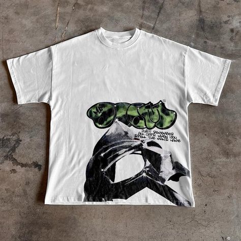 T-shirts - SOPULA Mf Doom T Shirt, Pug Cartoon, Hip Hop Print, Gothic Pattern, Cartoon Tops, Mf Doom, Y2k Tops, Y2k Shorts, Oversized Streetwear