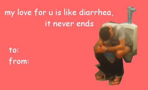 Silly Valentines Cards, Valentines Pick Up Lines, Goofy Valentines, Weird Valentines Cards, Funny Valentines Cards For Friends, Corny Valentines, Meme Valentines Cards, Bad Valentines Cards, Dirty Valentine