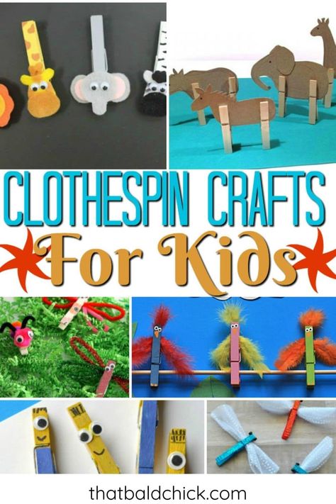 Clothespin Crafts Kids, Clothespin Crafts For Kids, Clothespin Diy Crafts, Wooden Clothespin Crafts, Clothespins Diy, Clothespin Art, Clothespin Crafts, Activities Ideas, Wooden Clothespins