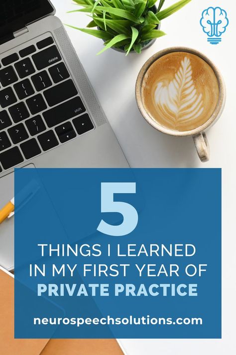 MedSLP private practice lessons. 5 crucial things I've learned after starting my neuro private practice Speech Therapy Private Practice, Slp Private Practice, Private Practice Office, Private Practice Counseling, My Own Business, My First Year, Things I Learned, Private Practice, Buffalo Ny