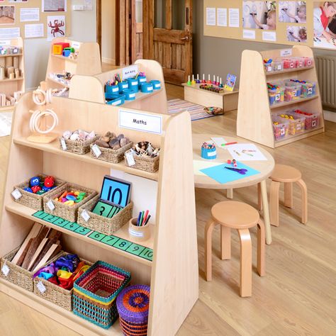 Reception Classroom, Eyfs Ideas, Eyfs Classroom, Resource Furniture, Describing Words, Early Years Classroom, Continuous Provision, Maths Area, Preschool Rooms