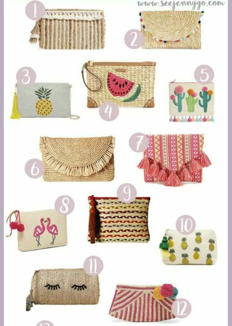 Jute Embroidery, Pochette Diy, Diy Purses, Diy Clutch, Diy Bag Designs, Diy Bags Patterns, Diy Bags Purses, Straw Clutch, Pola Sulam