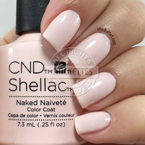 CND “Naked” Shellac Contradictions Collection Swatches | Chickettes | Bloglovin’ Shellac Colours, Cnd Shellac Colors, Shellac Nail Colors, Cnd Colours, Cnd Shellac Nails, Nails Shellac, Shellac Colors, Cnd Nails, Gel Nail Colors