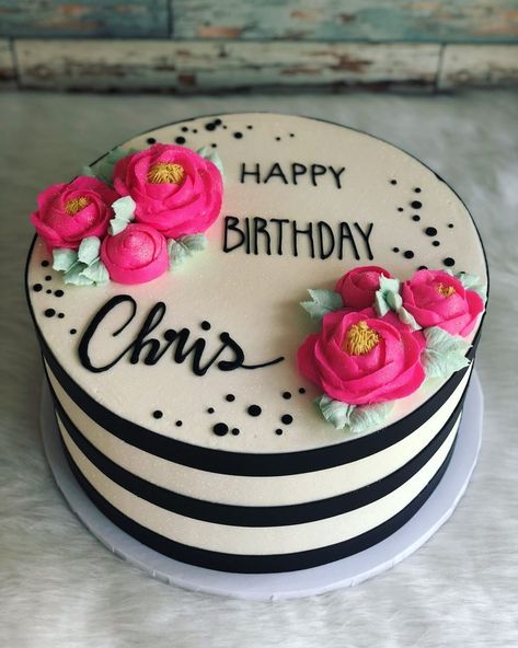 Happy Birthday Chris, Happy Birthday Girls, Cake Name, Bake Shop, Cake Designs Birthday, Happy Birthday Cakes, Cake Designs, Girl Birthday, Rooster