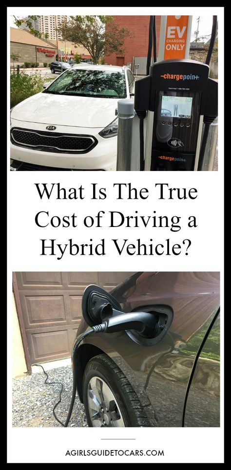 What is the True Cost Of Hybrid Driving? - A Girls Guide to Cars Hybrid Cars Best, Hybrid Vehicles, Best Hybrid Cars, Luxury Car Garage, Hybrid Cars, Luxury Lifestyle Aesthetic, How To Save Gas, Luxury Car Interior, Car Tattoos