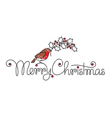 Merry Christmas Lettering Design, Christmas Hand Lettering, Merry Christams, Red Robin Bird, Brush Lettering Tutorial, Antique Christmas Cards, Merry Christmas Lettering, Christmas Cards Drawing, Christmas Cards 2017