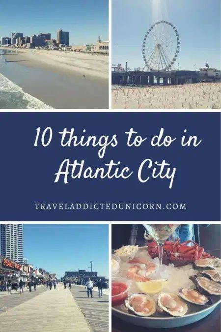 10 things to do in Atlantic City Things To Do In Atlantic City New Jersey, What To Do In New Jersey, Brigantine Beach, Atlantic City New Jersey, East Coast Usa, Usa Destinations, Abandoned Cities, East Coast Road Trip, Abandoned Amusement Parks